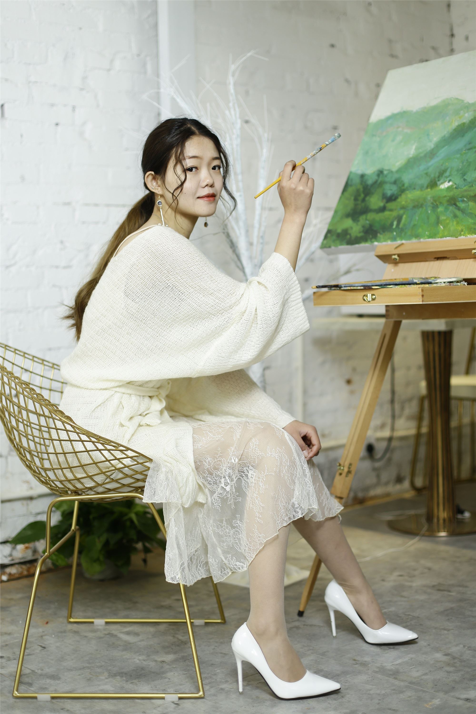 奈丝写真 NO.044 貂蝉-娃娃脸的貂蝉